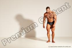 Bodybuilding reference poses of Ramon