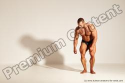 Bodybuilding reference poses of Ramon