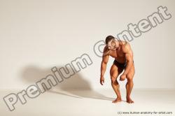 Bodybuilding reference poses of Ramon