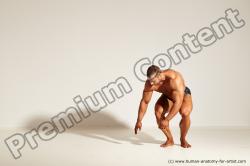 Bodybuilding reference poses of Ramon