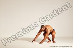 Bodybuilding reference poses of Ramon