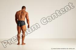 Bodybuilding reference poses of Ramon