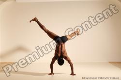 Breakdance reference poses of Enrique