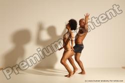 African dance reference poses of Holly & Ron