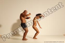 African dance reference poses of Holly & Ron