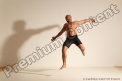 African dance reference poses of Ron