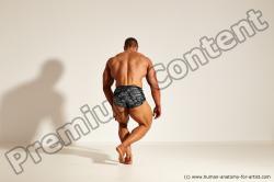 Bodybuilding reference poses of Ramon