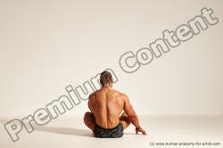 Bodybuilding reference poses of Ramon