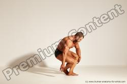 Bodybuilding reference poses of Ramon