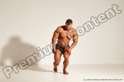 Bodybuilding reference poses of Ramon