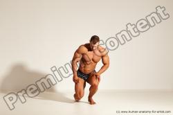 Bodybuilding reference poses of Ramon