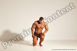 Bodybuilding reference poses of Ramon