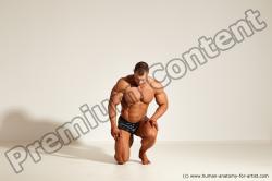 Bodybuilding reference poses of Ramon