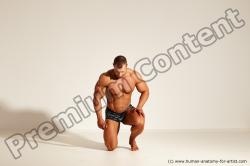 Bodybuilding reference poses of Ramon