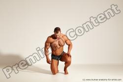 Bodybuilding reference poses of Ramon