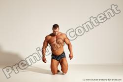 Bodybuilding reference poses of Ramon