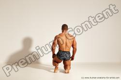 Bodybuilding reference poses of Ramon