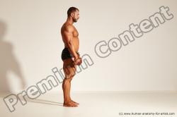 Bodybuilding reference poses of Ramon