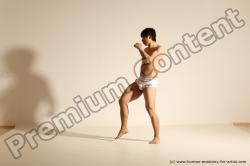 Kung Fu reference poses of Moses