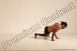 Breakdance reference poses of Enrique