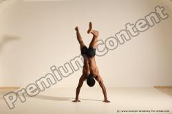 Breakdance reference poses of Enrique