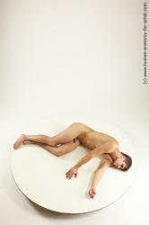 Nude Man White Multi angles poses Realistic