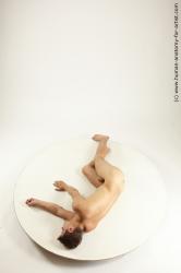 Nude Man White Multi angles poses Realistic