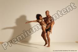 African dance reference poses of Holly & Ron