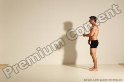 Karate reference poses of Zdenek