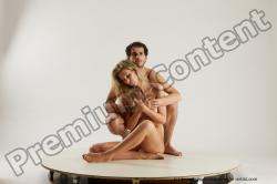 Nude Woman - Man Slim Multi angles poses Realistic