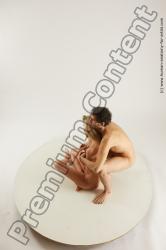 Nude Woman - Man Slim Multi angles poses Realistic