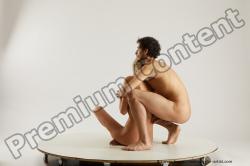 Nude Woman - Man Slim Multi angles poses Realistic