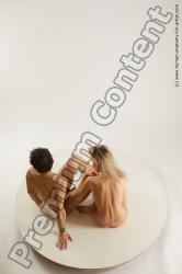 Nude Woman - Man Slim Multi angles poses Realistic