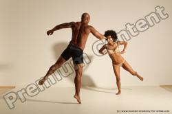 African dance reference poses of Holly & Ron