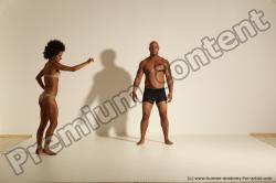 African dance reference poses of Holly & Ron