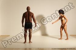 African dance reference poses of Holly & Ron