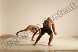 African dance reference poses of Holly & Ron