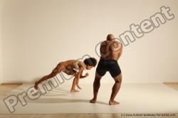 African dance reference poses of Holly & Ron