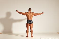 Bodybuilding reference poses of Ramon