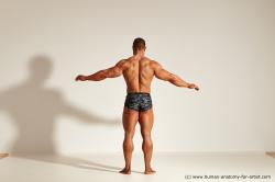 Bodybuilding reference poses of Ramon