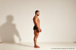 Bodybuilding reference poses of Ramon