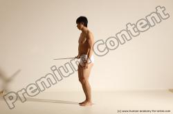 Kung Fu reference poses of Moses