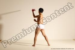 Kung Fu reference poses of Moses