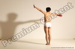 Kung Fu reference poses of Moses