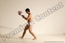 Kung Fu reference poses of Moses