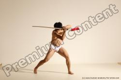 Kung Fu reference poses of Moses