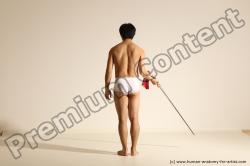 Kung Fu reference poses of Moses