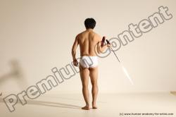 Kung Fu reference poses of Moses