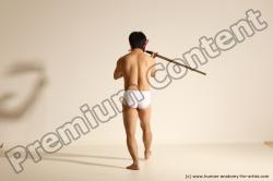 Kung Fu reference poses of Moses