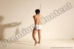 Kung Fu reference poses of Moses